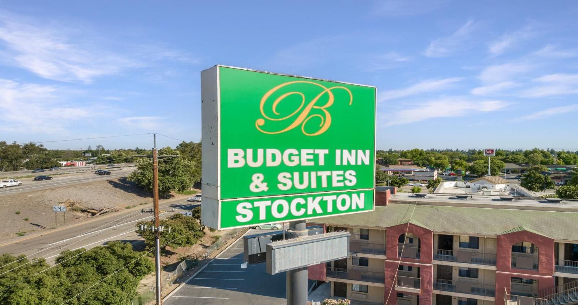 Budget Inn And Suites Stockton Yosemite Eksteriør billede